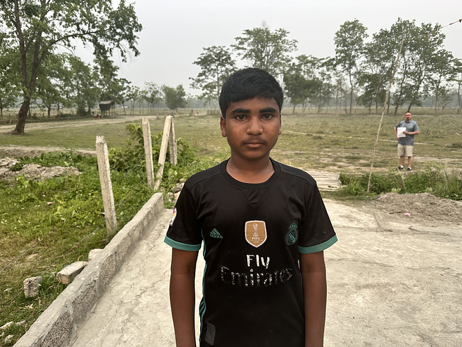 Pradip Majhi from Nepal