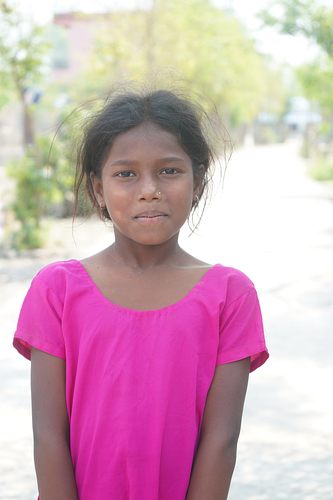 Alina Musahar from Nepal