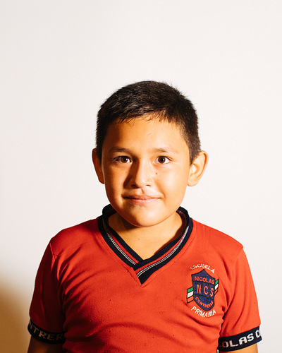 Krisha Esau Velador Salcedo from Mexico