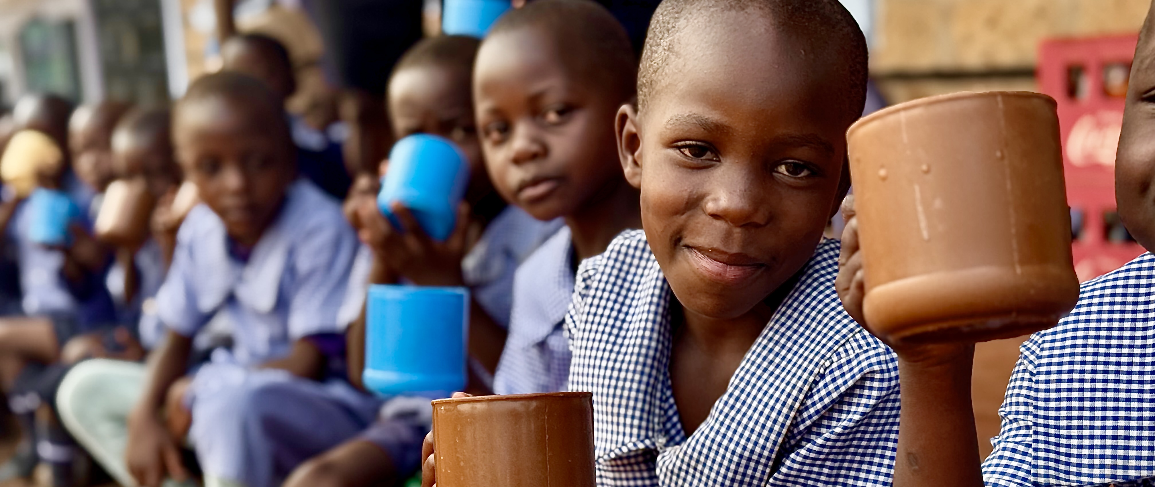 Notebook in Kenyan Schoolhouse