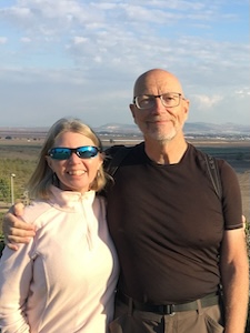 Barney and Denise, Ambassadors for Child Care International
