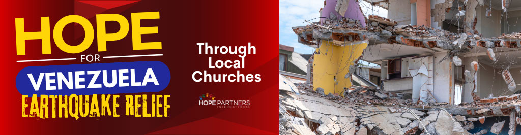Hope for Venezuela Earthquake Relief