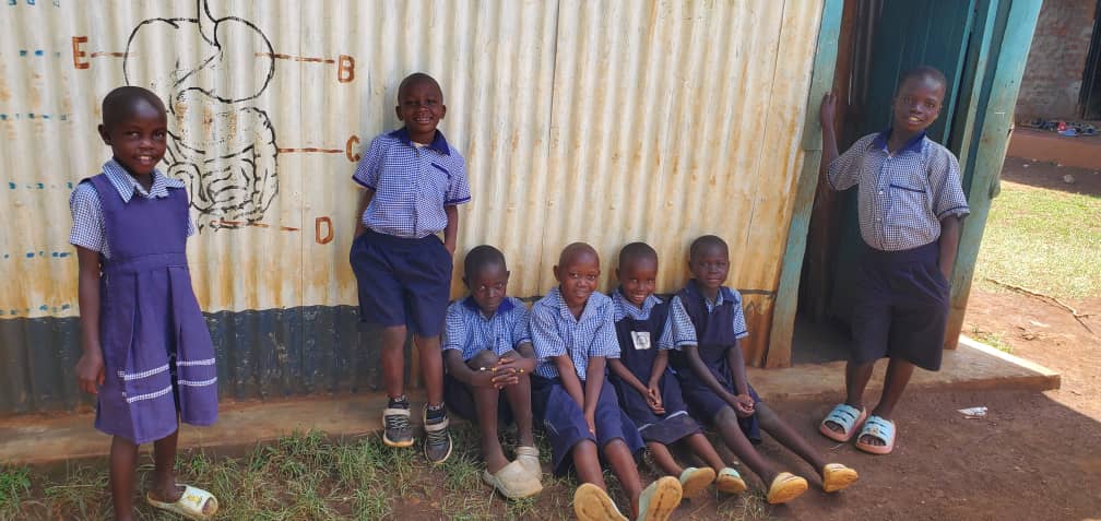 P2 Students outside door.jpg