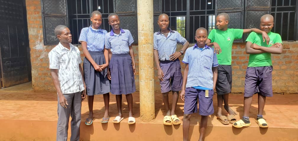 P7 students outside.jpg