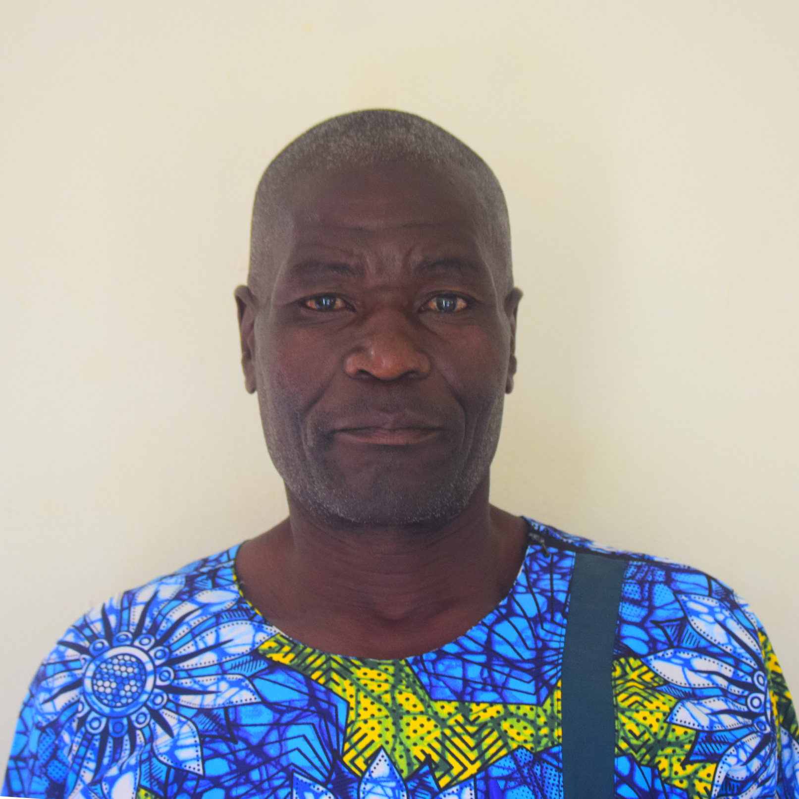 Pastor Godfrey Gaali