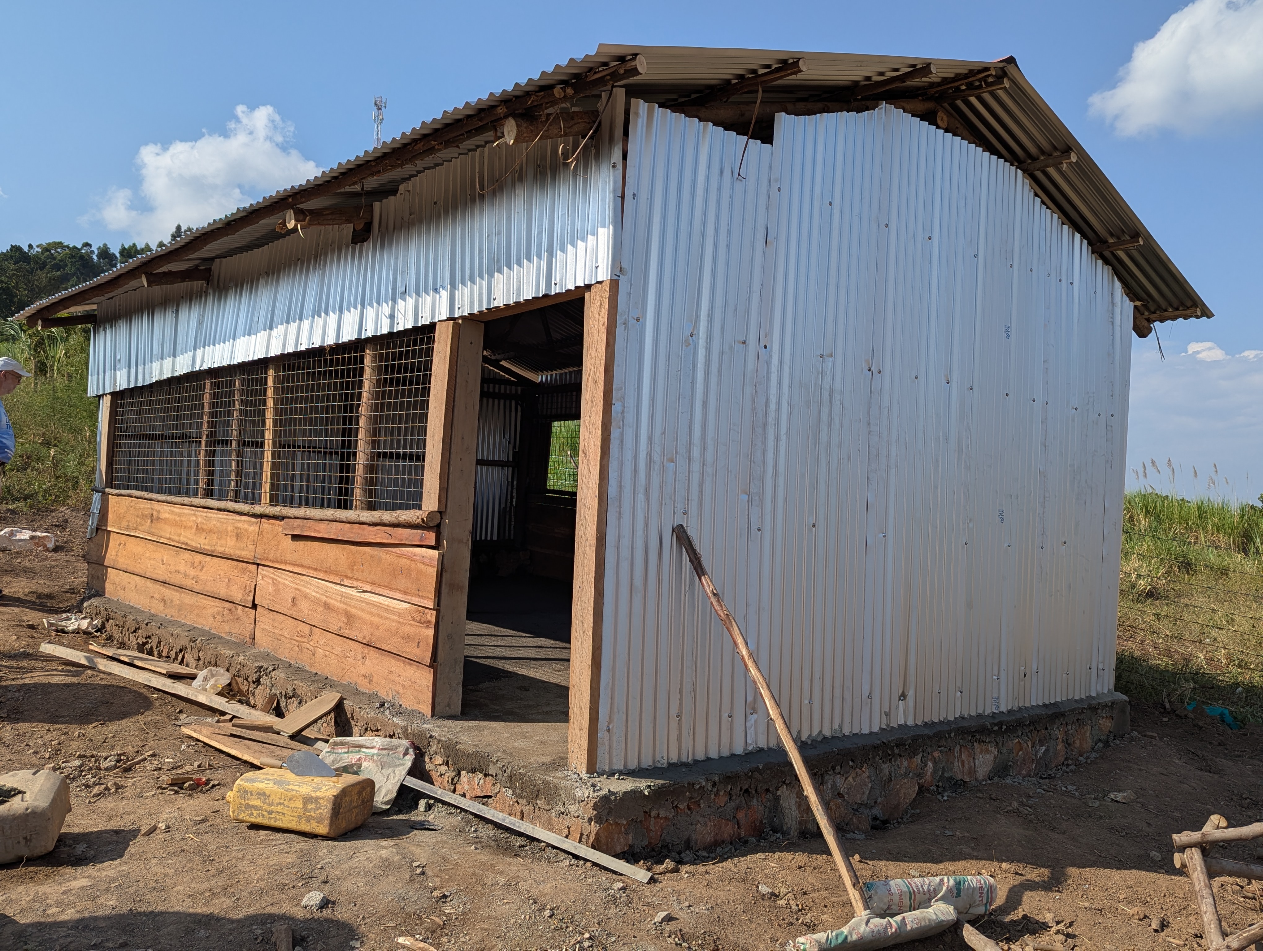 Summer 2026 RPI Missions chicken coop project