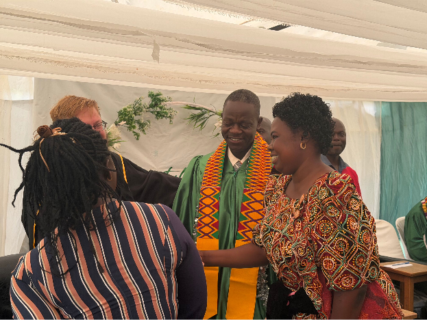 RPI biblical leadership training graduation celebration