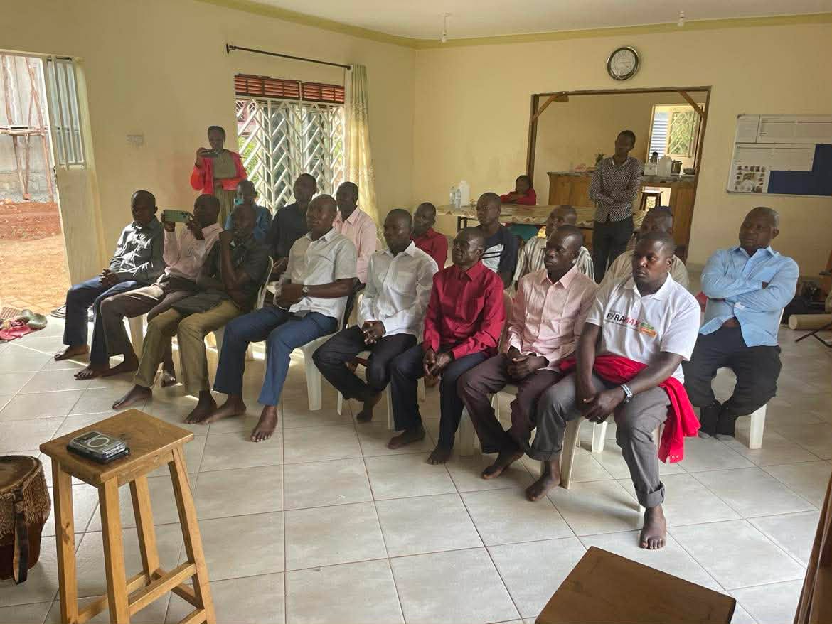 Pastors participating in RPI biblical training