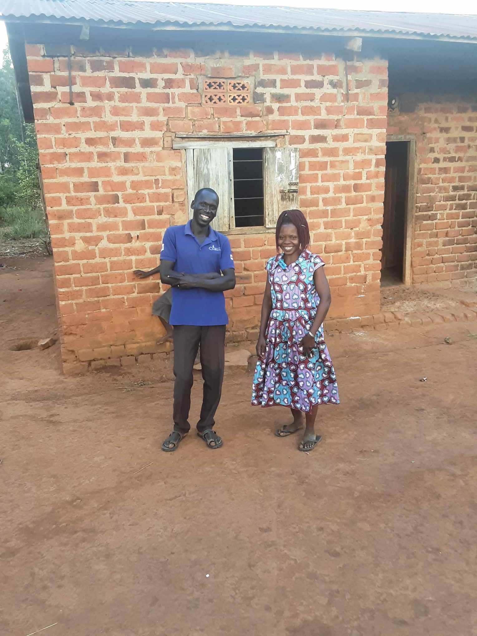 Pastor Richard Muyaka and his wife