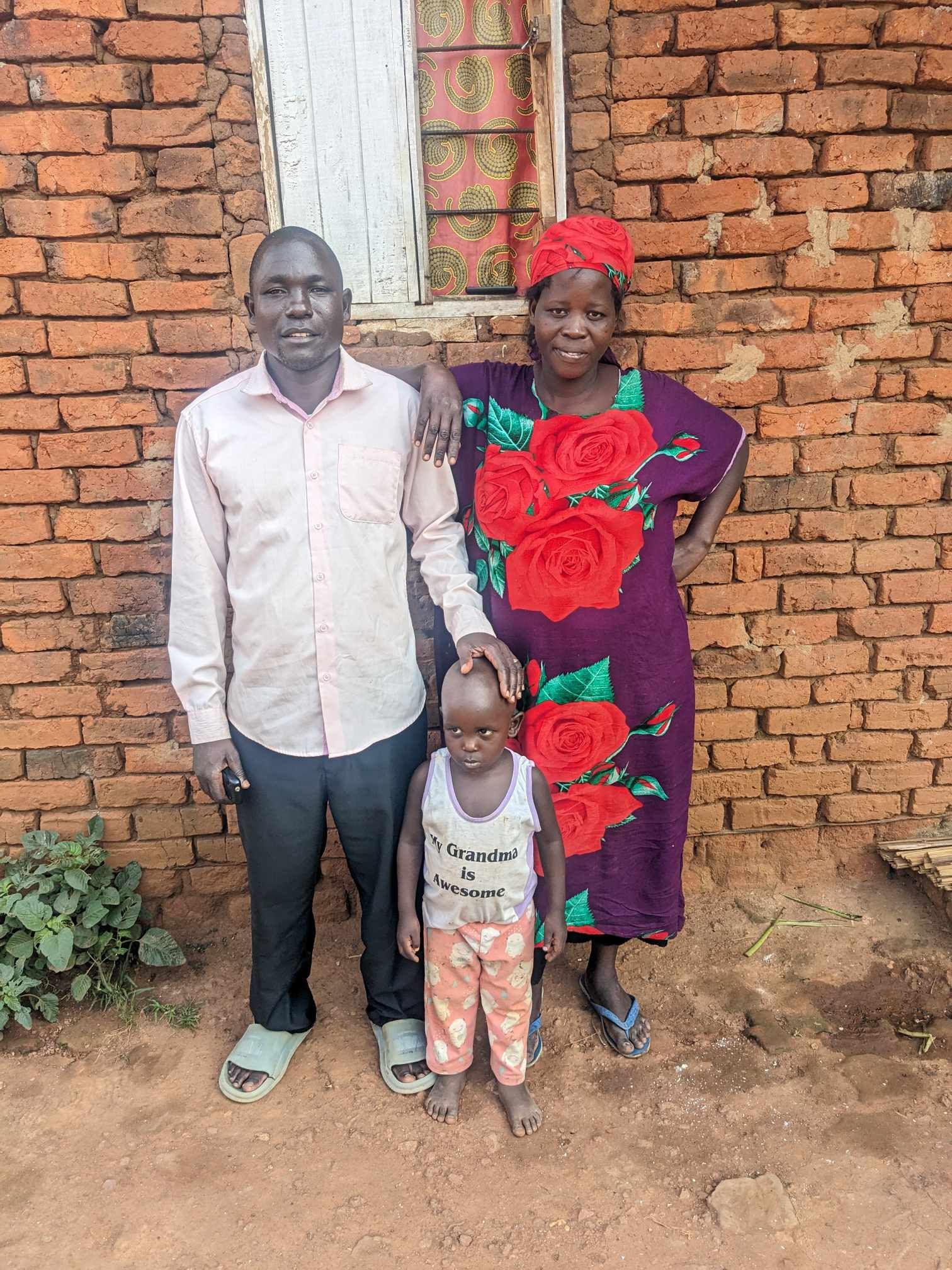 Pastor Michael Sabakani family photograph
