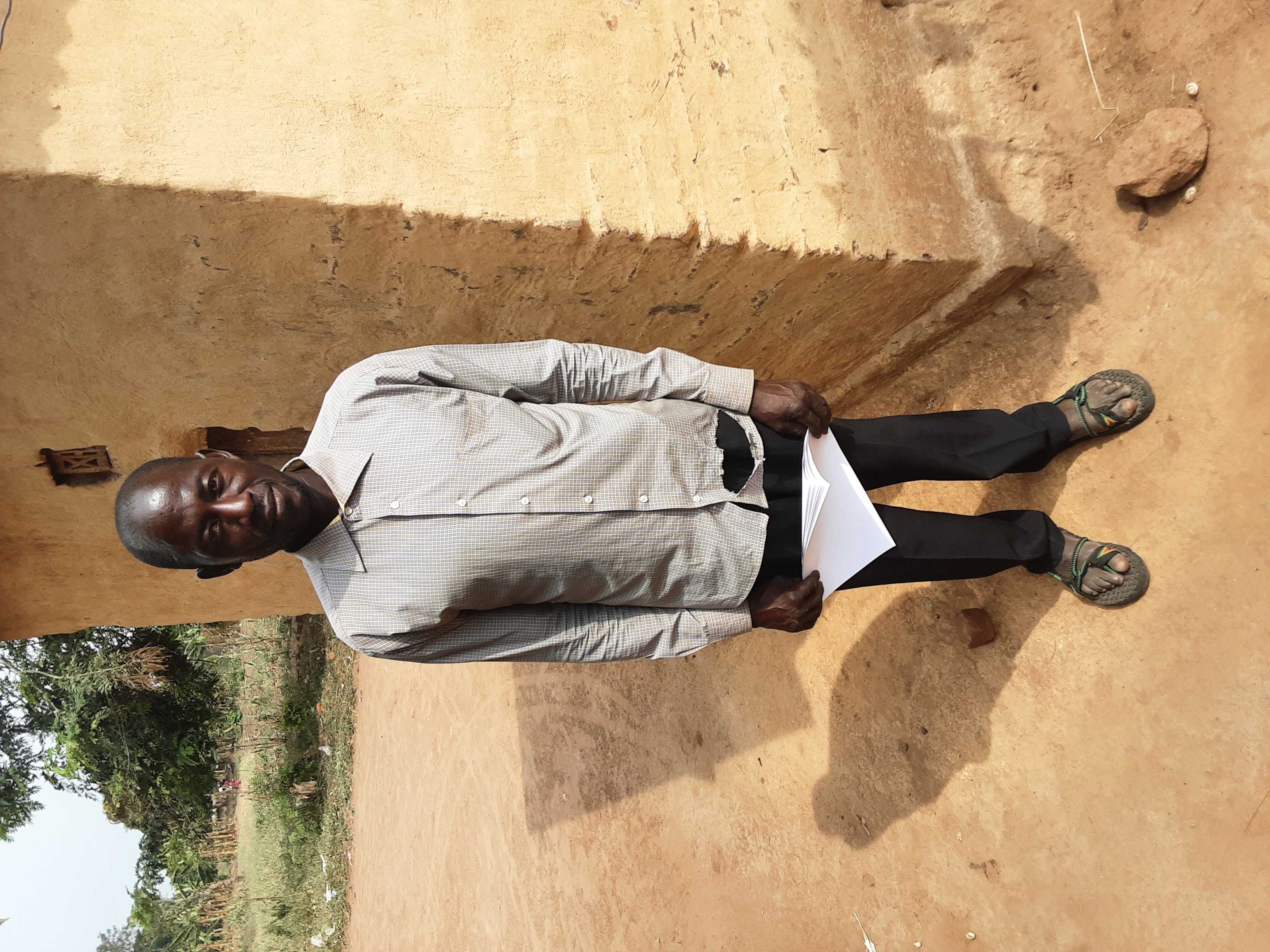 Pastor Andrew Batuli