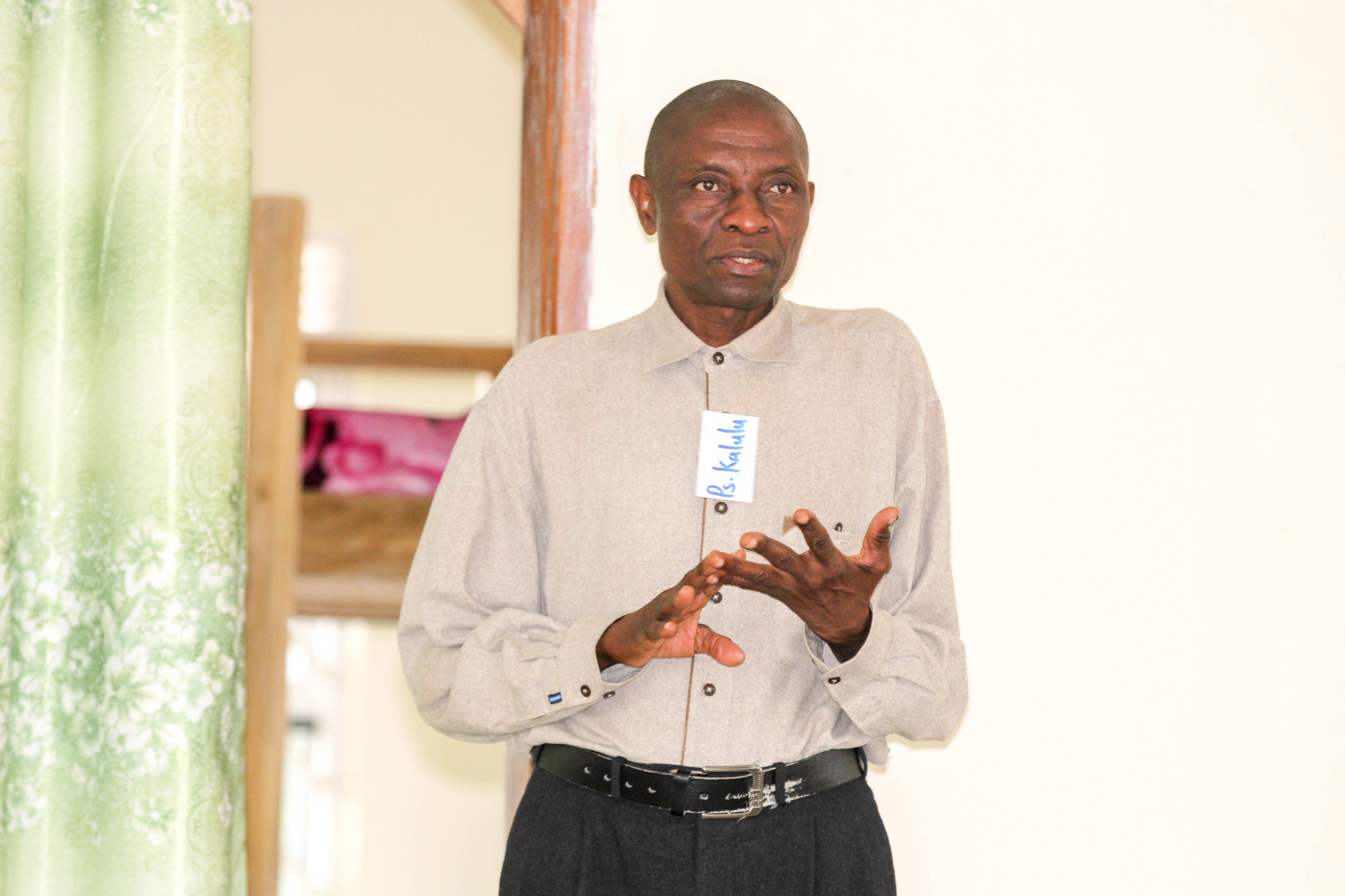 Pastor Kalulu Moses