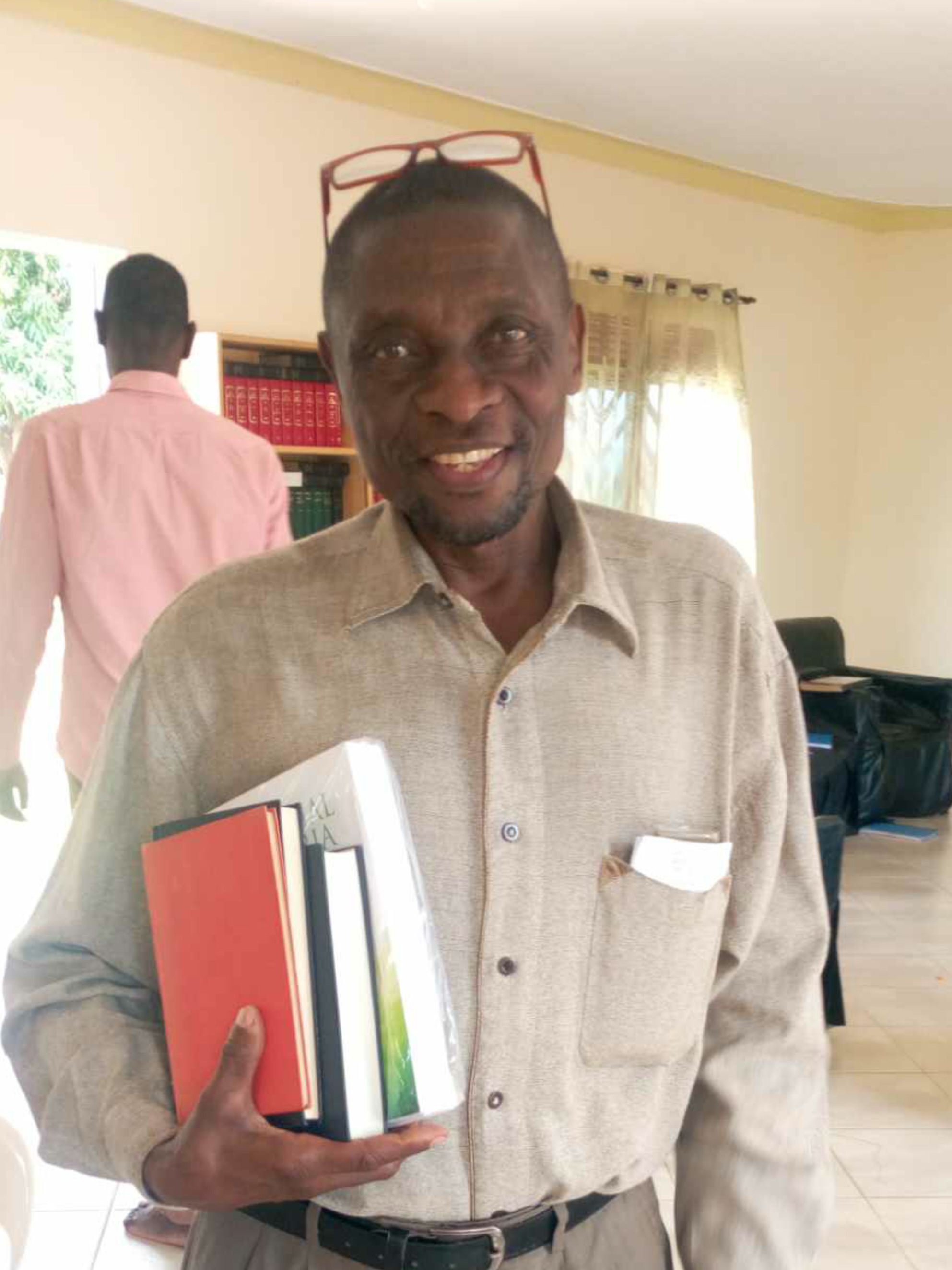 Pastors participating in RPI biblical training