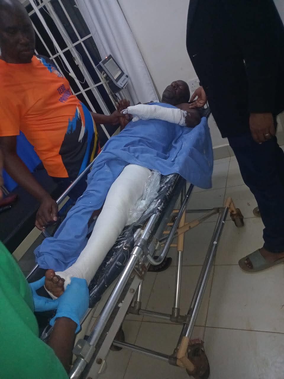 Pastor Sosan Following His Accident — August 2026