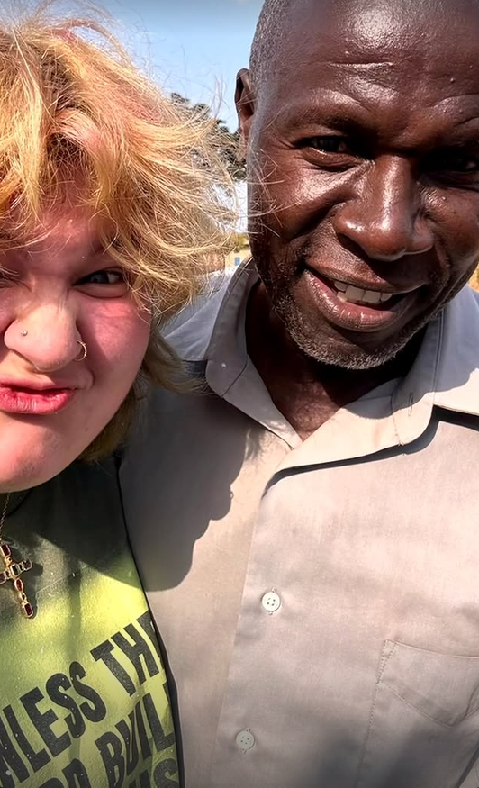 Pastor Sosan and Anna sharing fun moments