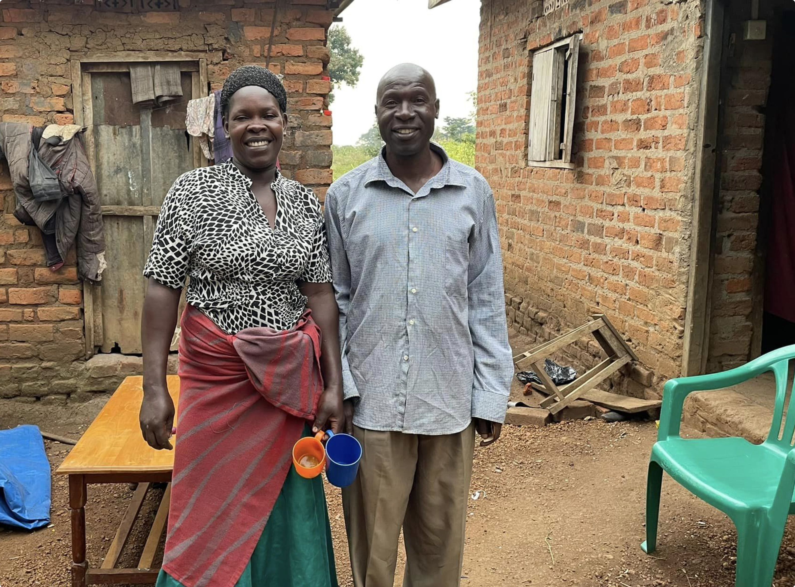 Pastor Sosan and His Wife