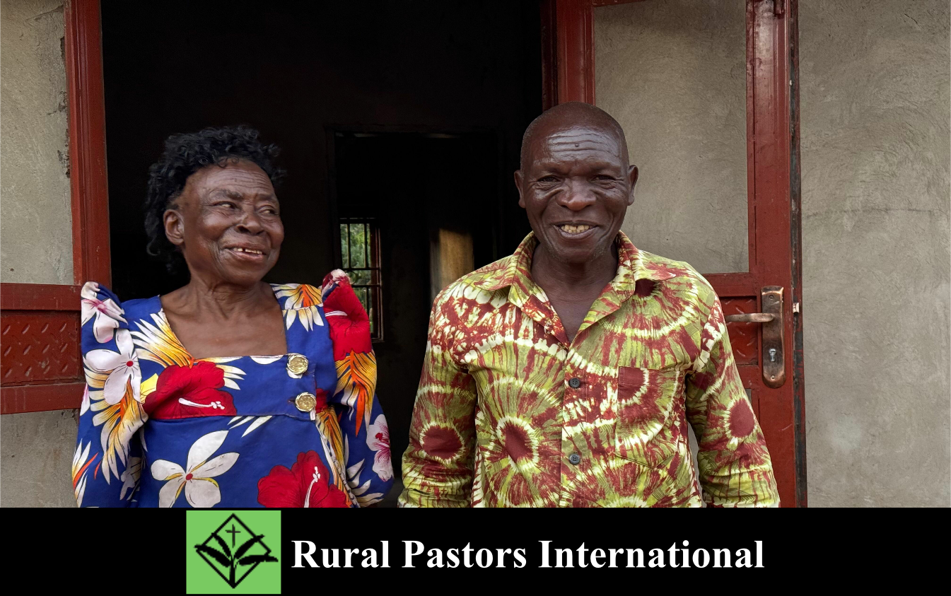 Pastor Wilberforce with his wife