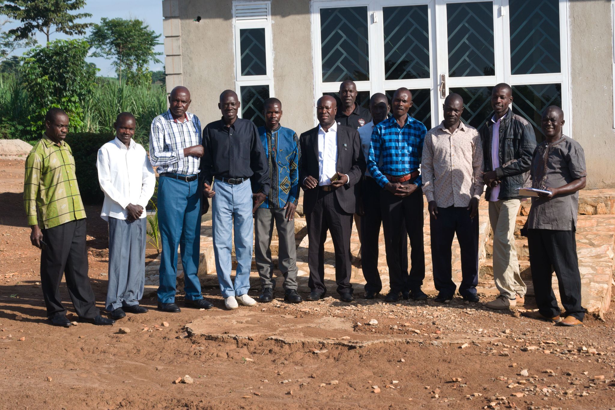 RPI class group photograph