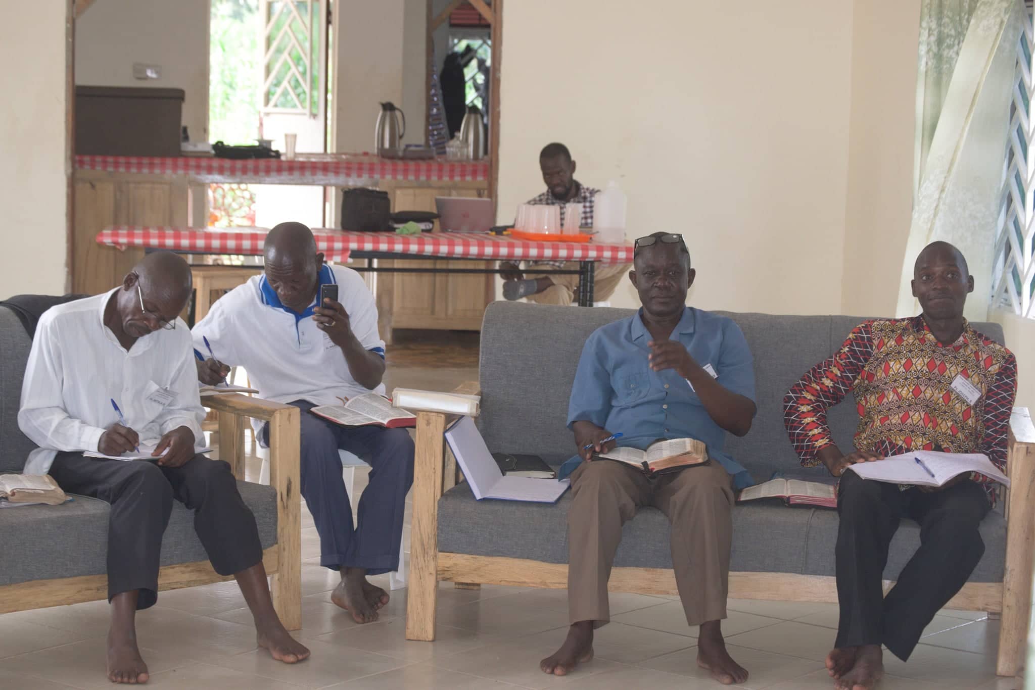 Additional photograph provided for Pastor Joseph Musana's profile