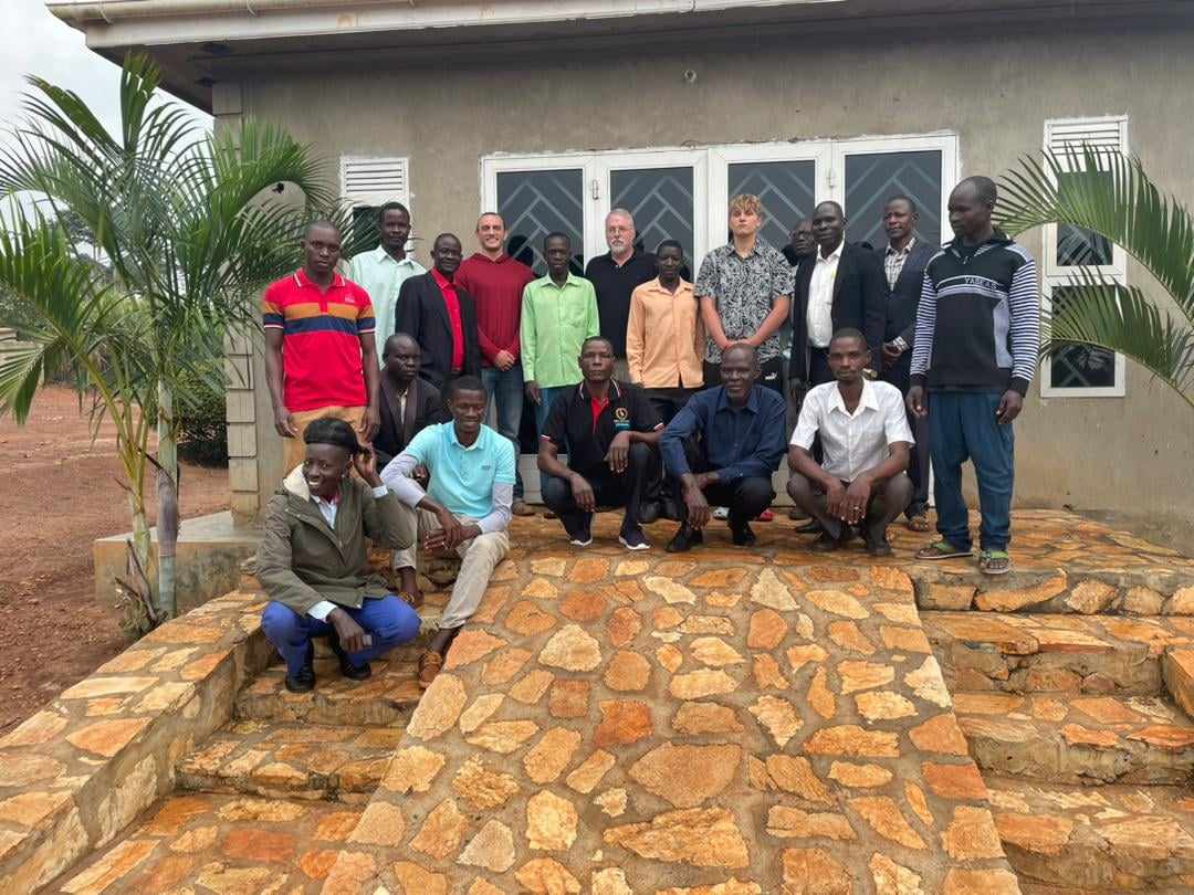 Photograph accompanying Pastor Shadrack Byakatonda’s story