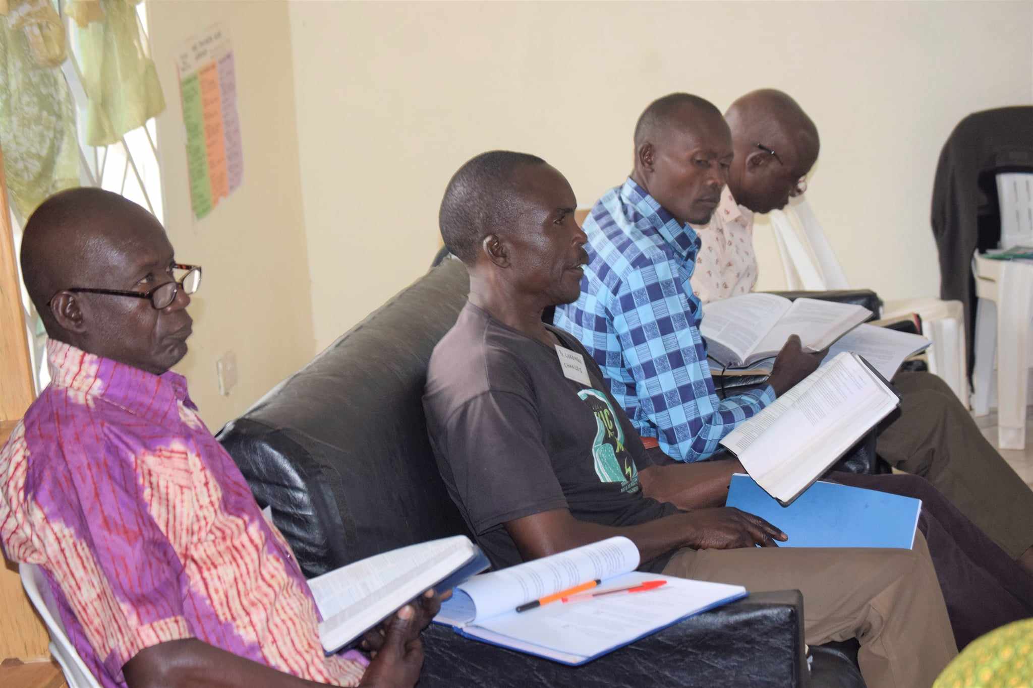 Pastor Stephen Manju — personal story photo