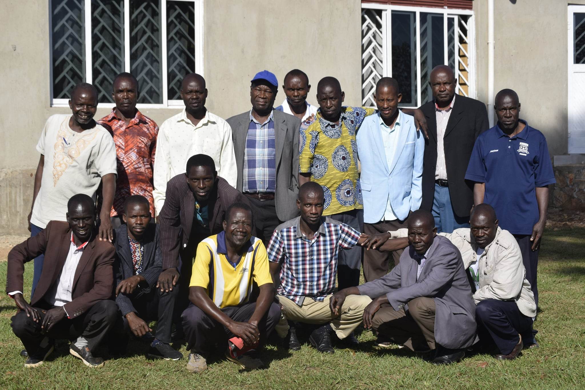 Pastor Thomas Ongeya personal story photograph