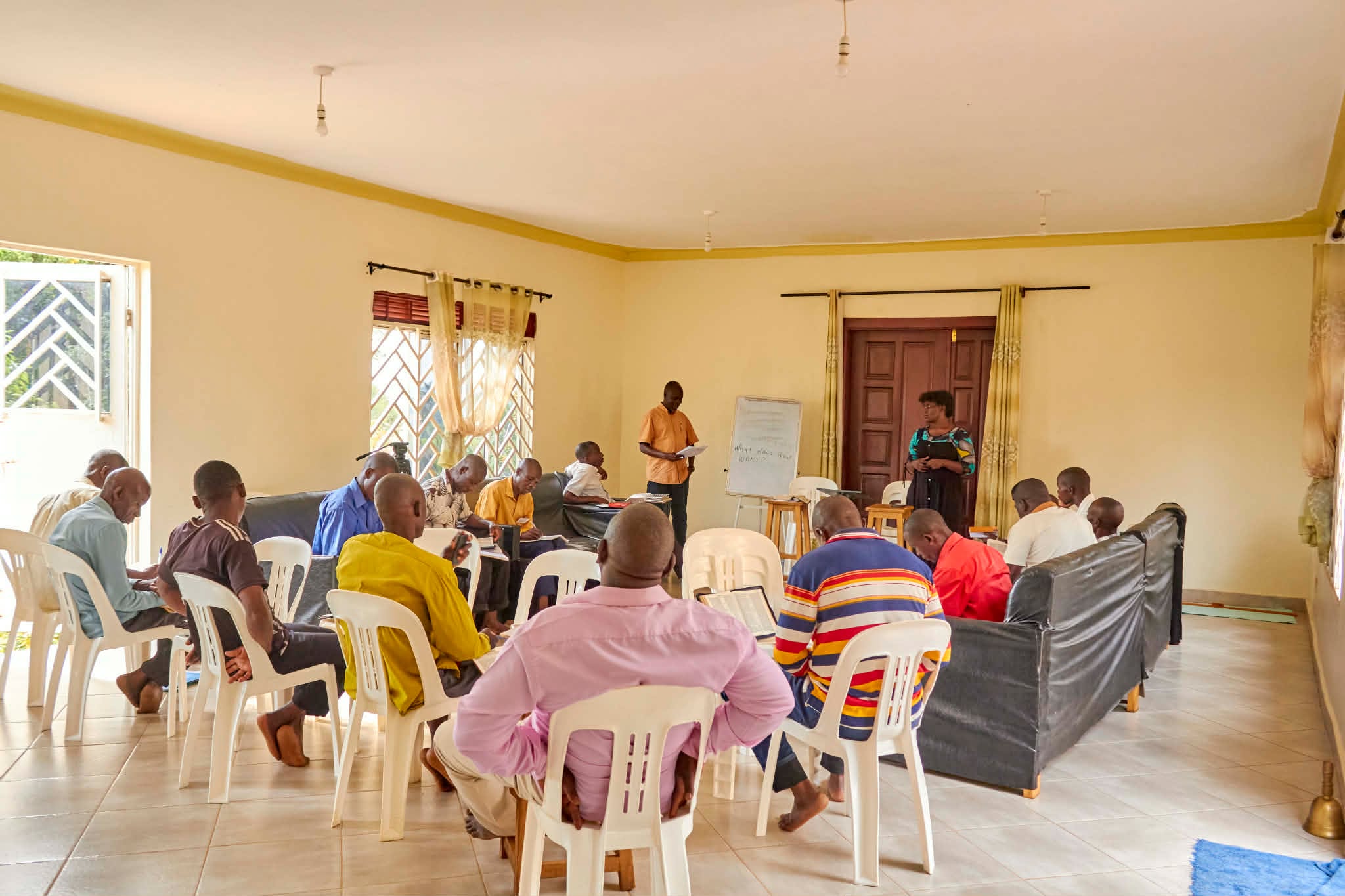 RPI Biblical Leadership Training — general program photograph